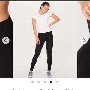 Lululemon Rush Hour Tights Black Size 8